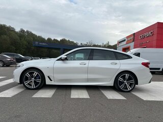 2017 BMW 6 серии Gran Turismo 630d xDrive IV (G32), белый, 3800000 рублей, вид 4