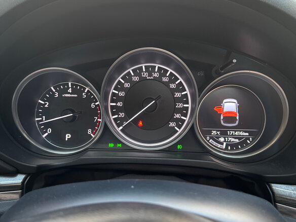 2018 Mazda CX-5 II, красный, 2227777 рублей - вид 12