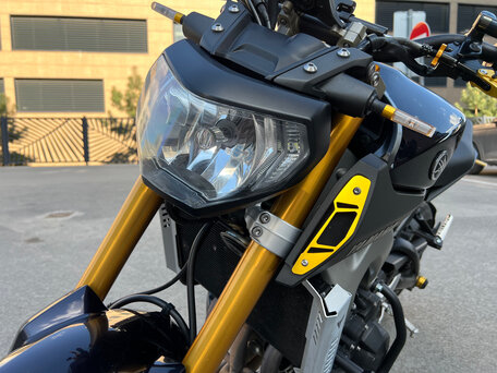 2014 Yamaha MT-09 (FZ-09), чёрный, 690000 рублей, вид 5