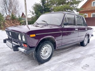 2004 Lada (ВАЗ) 2106 4-speed, фиолетовый, 185000 рублей, вид 1
