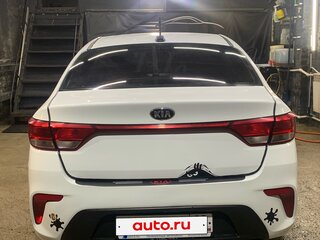2018 Kia Rio IV, белый, 700999 рублей, вид 3