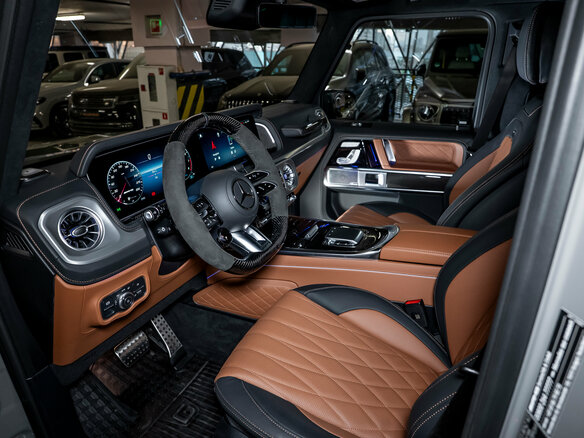 2026 Mercedes-Benz G-Класс AMG 63 AMG II (W465) Рестайлинг, серый, 32500000 рублей - вид 17