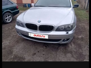 2001 BMW 7 серии Long 735Li IV (E65/E66), серебристый, 750000 рублей, вид 1