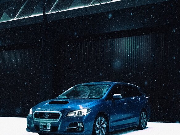 2016 Subaru Levorg I, синий, 1600000 рублей - вид 1
