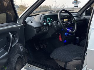2004 Lada (ВАЗ) 2114, серебристый, 250000 рублей, вид 5