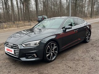 2018 Audi A5 II (F5), серый, 3600000 рублей, вид 2