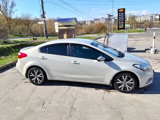 2013 Kia Cerato III, серебристый, 935000 рублей, вид 3
