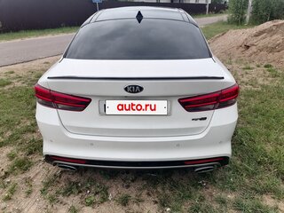 2017 Kia Optima IV, белый, 1930000 рублей, вид 4