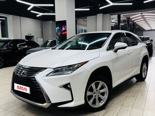 2017 Lexus RX 200t IV, белый, 3500000 рублей, вид 1