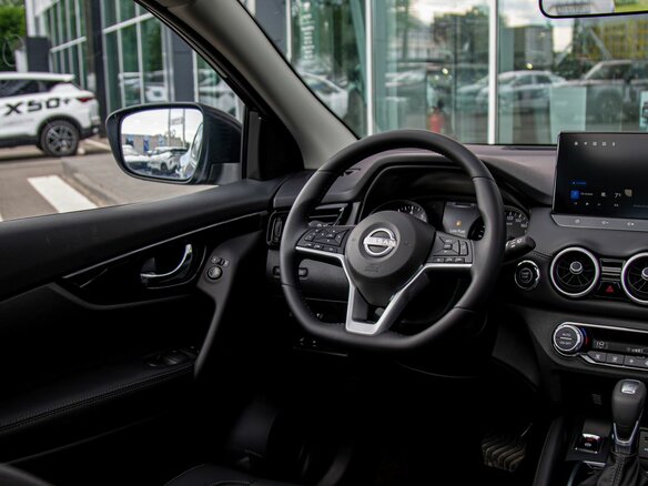 2025 Nissan Qashqai II Рестайлинг 2, чёрный, 3100000 рублей - вид 14