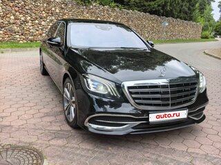 2018 Mercedes-Benz Maybach S-Класс 450 I (X222) Рестайлинг, чёрный, 5950000 рублей, вид 1