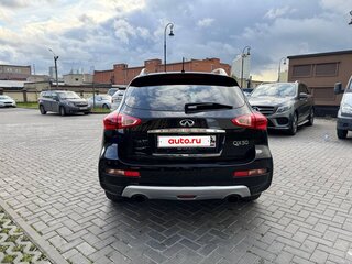 2017 Infiniti QX50 I Рестайлинг, чёрный, 2150000 рублей, вид 4