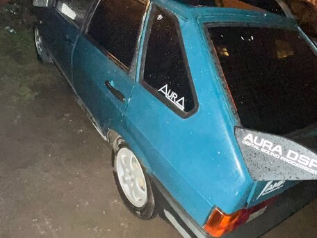 1998 Lada (ВАЗ) 2109, зелёный, 50000 рублей, вид 5