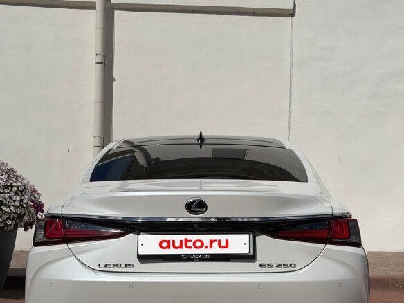 2019 Lexus ES 250 VII, белый, 4030000 рублей - вид 4