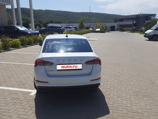 2021 Skoda Rapid II, белый, 730000 рублей, вид 4