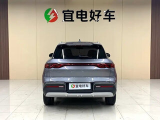 2024 BYD Yuan Up 45.12 kWh, серый, 2291255 рублей, вид 4