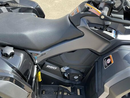 2024 BRP Can-Am Outlander 850, серый, 1777400 рублей, вид 5