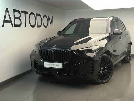 BMW X5 IV (G05/G18) Рестайлинг