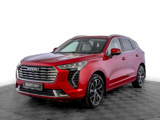 2022 Haval Jolion I, красный, 1850000 рублей, вид 1