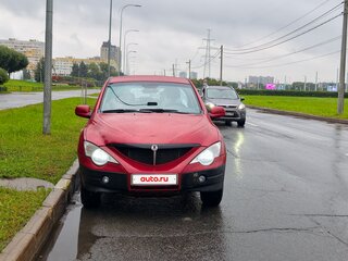 2008 SsangYong Actyon 4-speed I, пурпурный, 650000 рублей, вид 2
