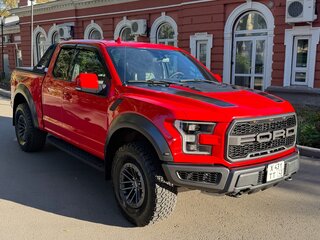 2019 Ford F-150 Raptor XIII Рестайлинг, красный, 7800000 рублей, вид 2