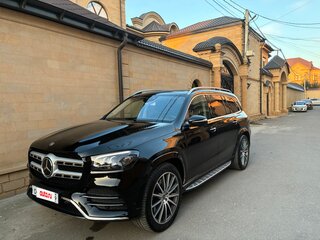 2019 Mercedes-Benz GLS 400 d II (X167), чёрный, 8200000 рублей, вид 1