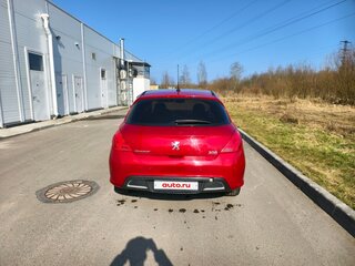 2008 Peugeot 308 I, красный, 400000 рублей, вид 3
