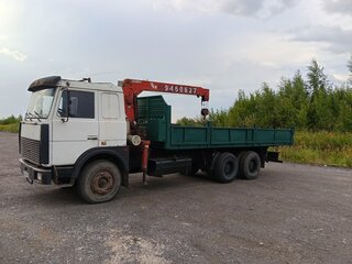 2001 МАЗ 6303, серый, 1300000 рублей, вид 3