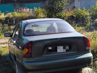 2011 ЗАЗ Sens, зелёный, 160000 рублей, вид 3