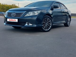 2012 Toyota Camry VII (XV50), синий, 1450000 рублей, вид 1