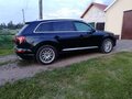 2015 Audi Q7 II (4M), чёрный, 3650000 рублей - вид 3