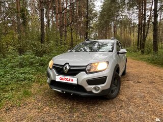 2017 Renault Sandero Stepway II, серый, 800000 рублей, вид 1