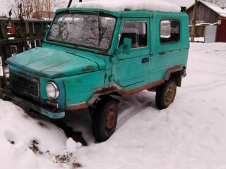1975 ЛуАЗ 969А, зелёный, 80000 рублей, вид 1