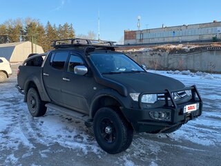 2013 Mitsubishi L200 Easy Select IV Рестайлинг, серый, 1500000 рублей, вид 2