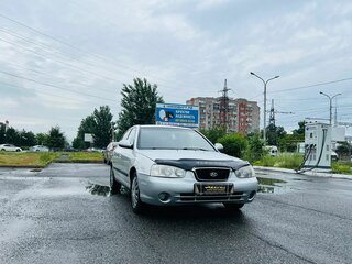 2002 Hyundai Elantra III (XD), серебристый, 499999 рублей, вид 4