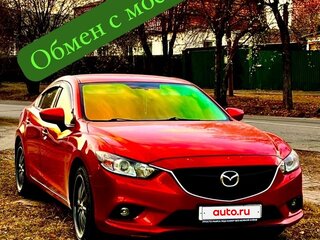 2014 Mazda 6 III (GJ), красный, 1600000 рублей, вид 3