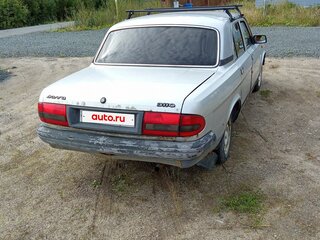 2003 ГАЗ 3110 «Волга», серый, 90000 рублей, вид 2