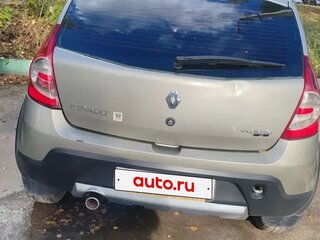 2011 Renault Sandero Stepway I, бежевый, 550000 рублей, вид 3