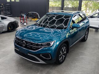 2023 Volkswagen Tayron I Рестайлинг, синий, 2490000 рублей, вид 2