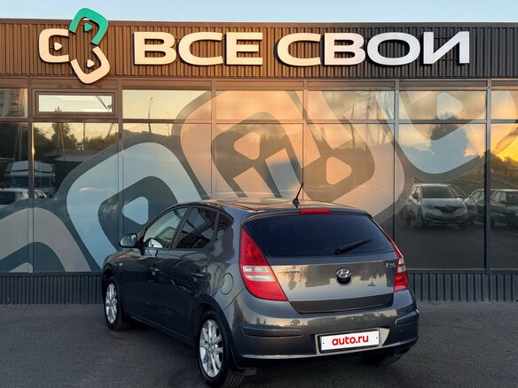 2009 Hyundai i30 I, серый, 786000 рублей - вид 2