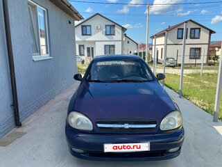 2008 Chevrolet Lanos I, синий, 200000 рублей, вид 1