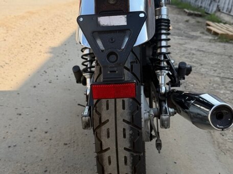2006 Honda CB 400SS, белый, 399000 рублей, вид 5