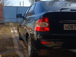 2012 Lada (ВАЗ) Priora I, чёрный, 430000 рублей, вид 5