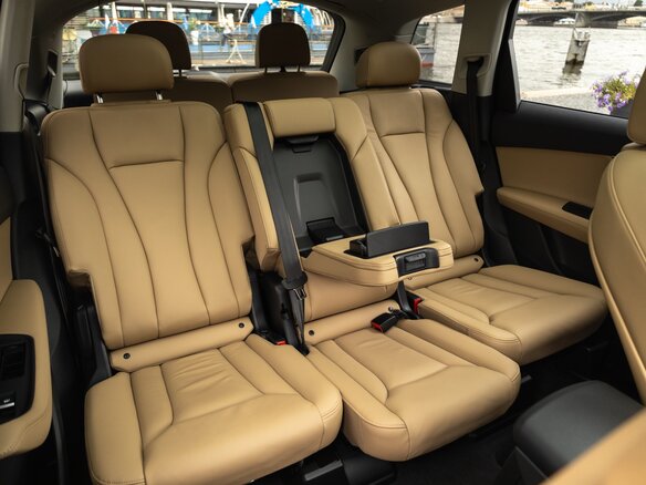 2023 Audi Q7 45 TFSI II (4M) Рестайлинг, синий, 7111111 рублей - вид 34
