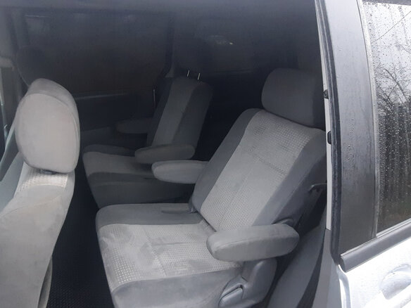 2004 Mazda MPV II (LW) Рестайлинг, серебристый, 750000 рублей - вид 22