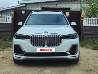 2020 BMW X7 30d I (G07), белый, 7999999 рублей, вид 1