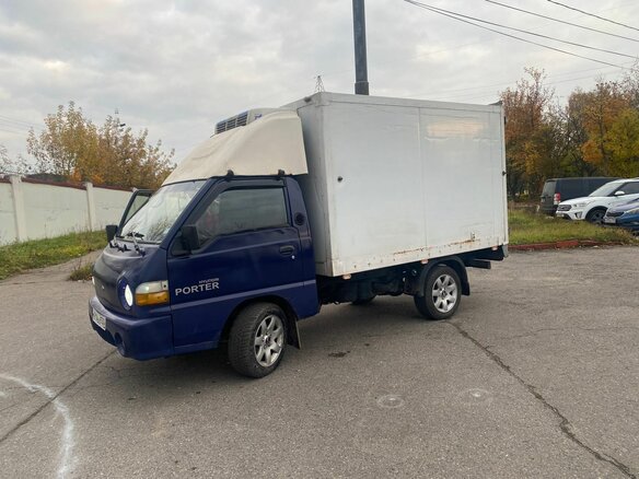 2010 Hyundai Porter, синий, 550000 рублей - вид 6