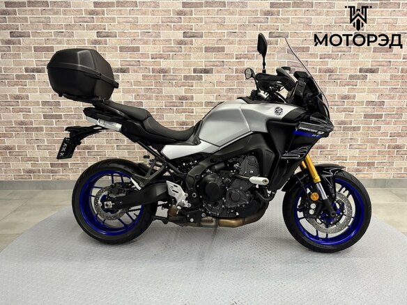 2023 Yamaha MT-09 Tracer (FJ-09), чёрный, 1295000 рублей - вид 13