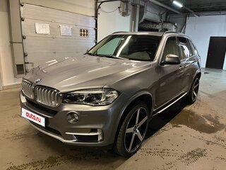 2017 BMW X5 25d III (F15), серый, 3500000 рублей, вид 2