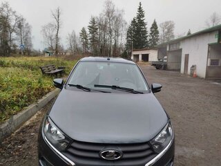 2021 Lada (ВАЗ) Granta I Рестайлинг, серый, 780000 рублей, вид 2